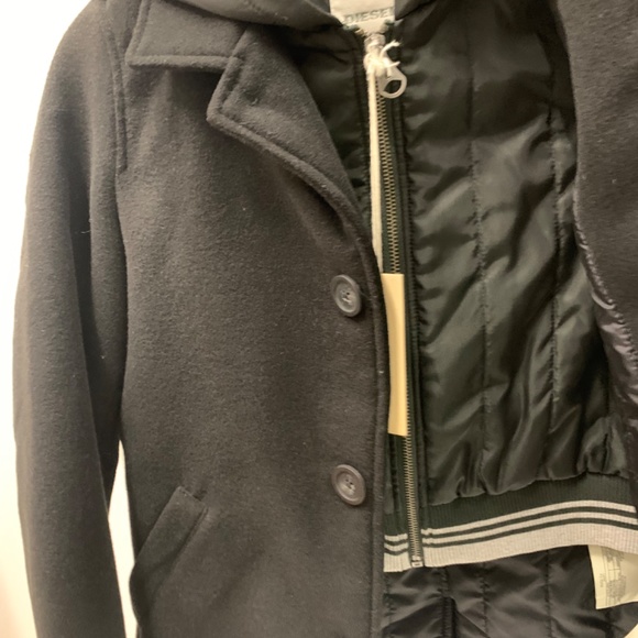 Diesel coat black size - Picture 3 of 8